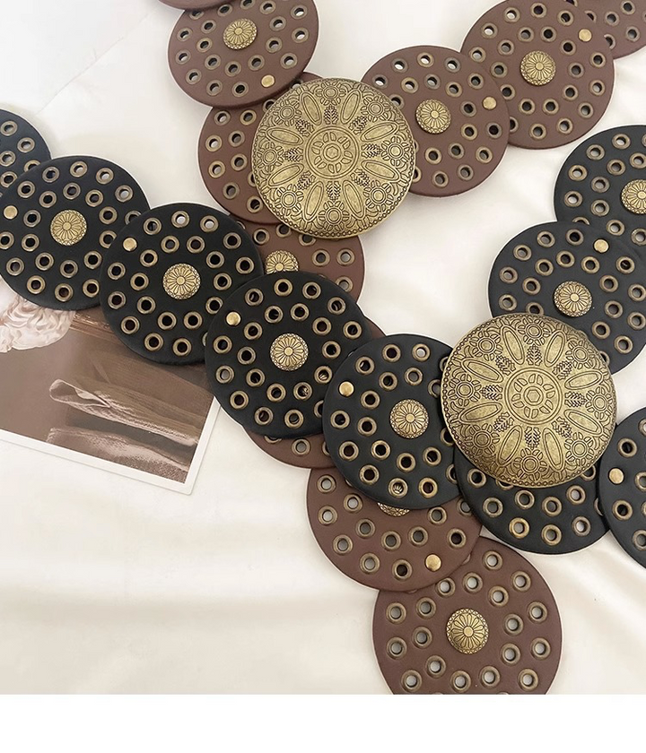 Vanessa - Boho Brown Women&