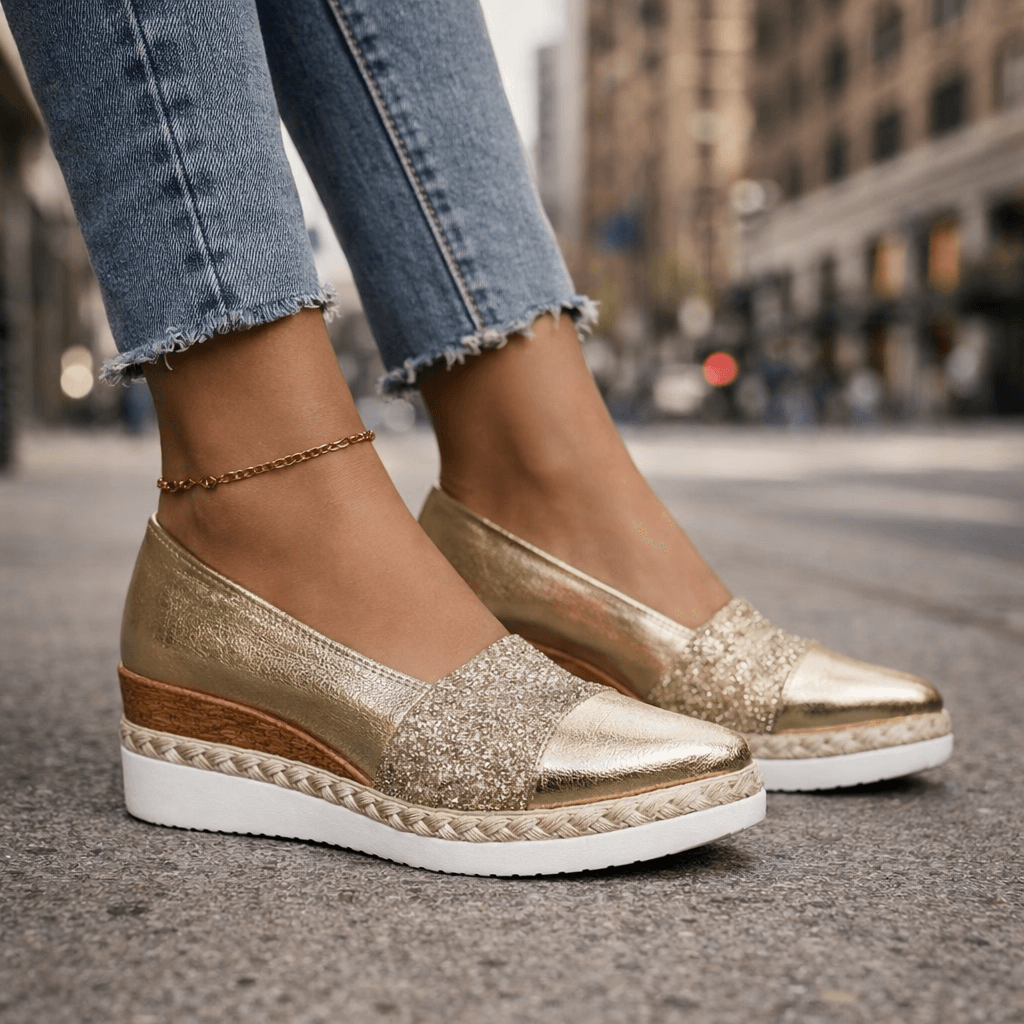 Cortessa | Glow Wedge Shoes