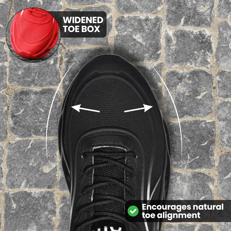 Men’s Comfort Cushion Trainers - Red (BOGO)