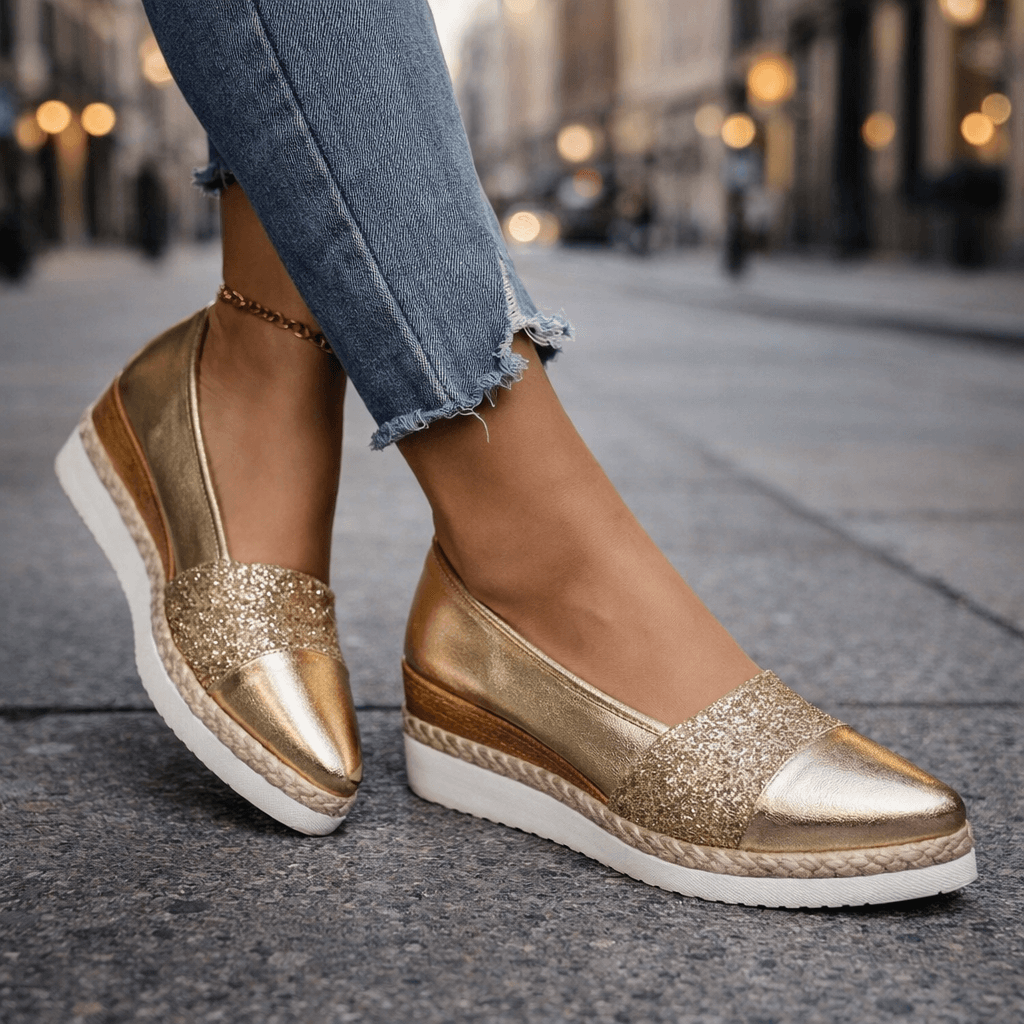 Cortessa | Glow Wedge Shoes