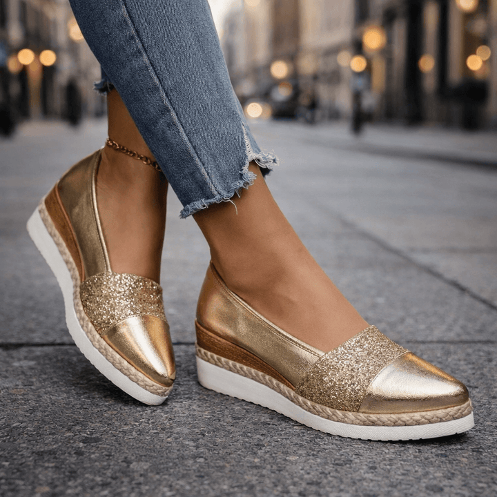 Cortessa | Glow Wedge Shoes