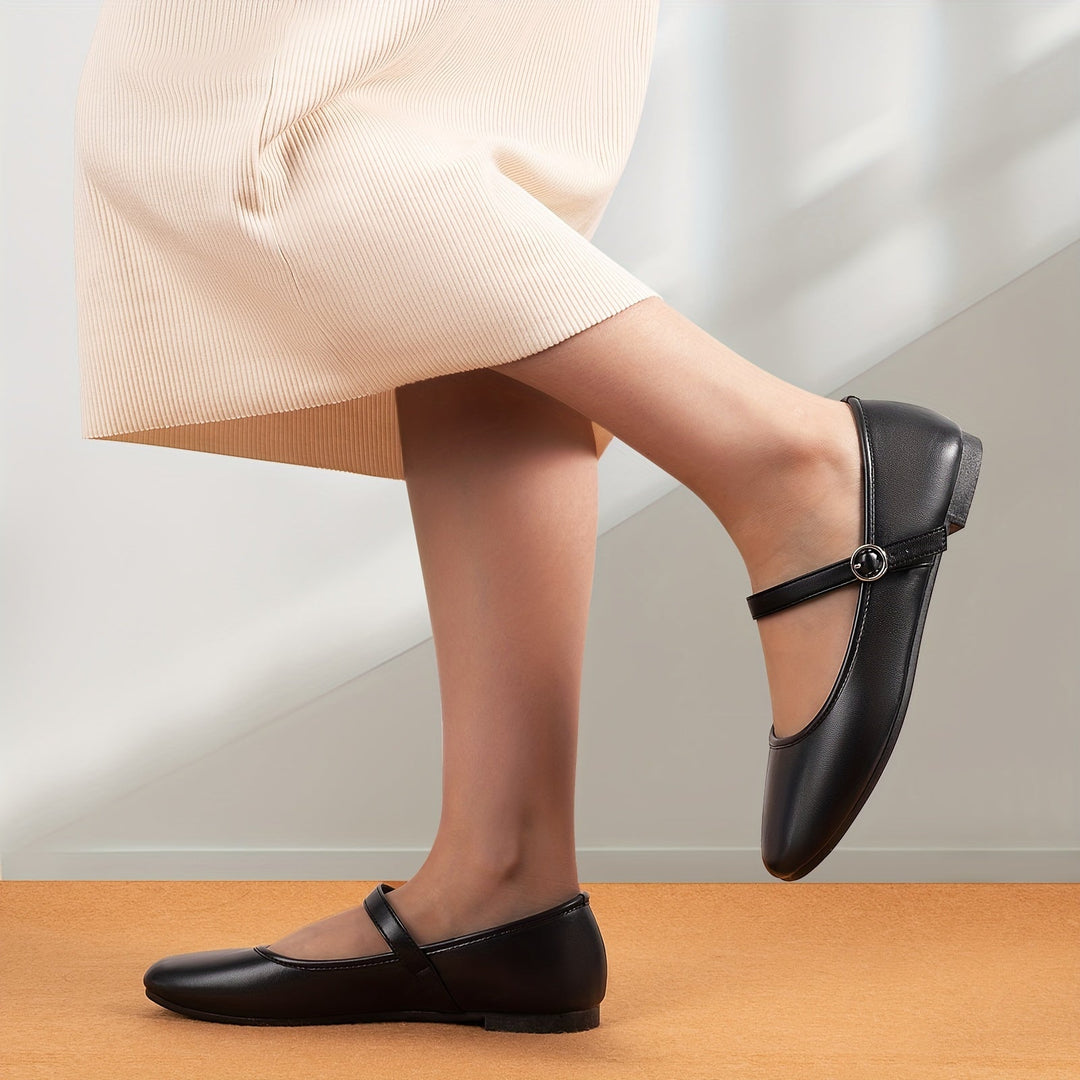 Violet™ | Classic Mary Jane Flats