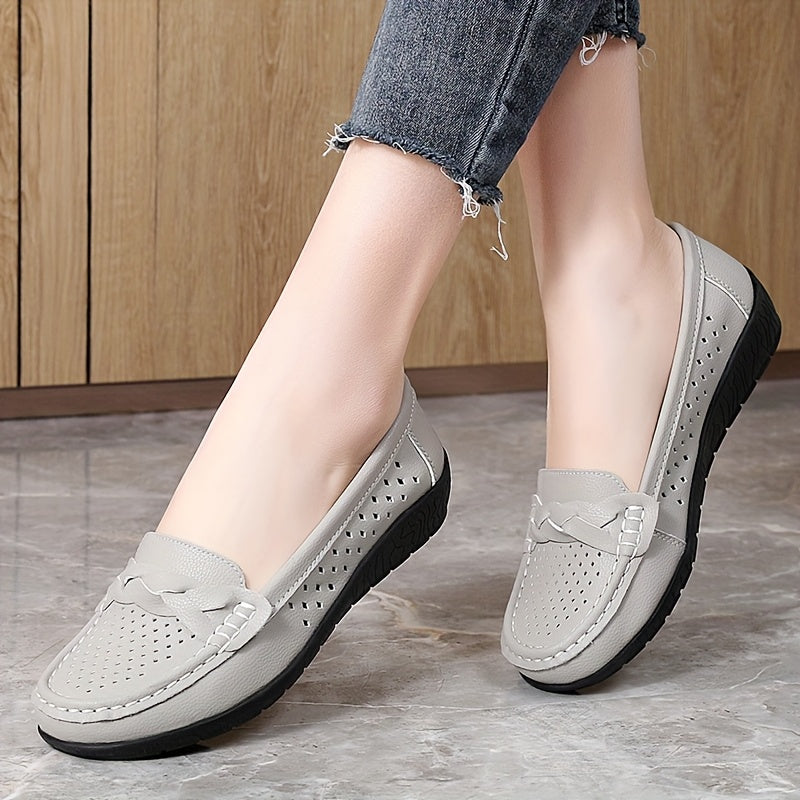 Florence™ | Perforated Comfort Loafers
