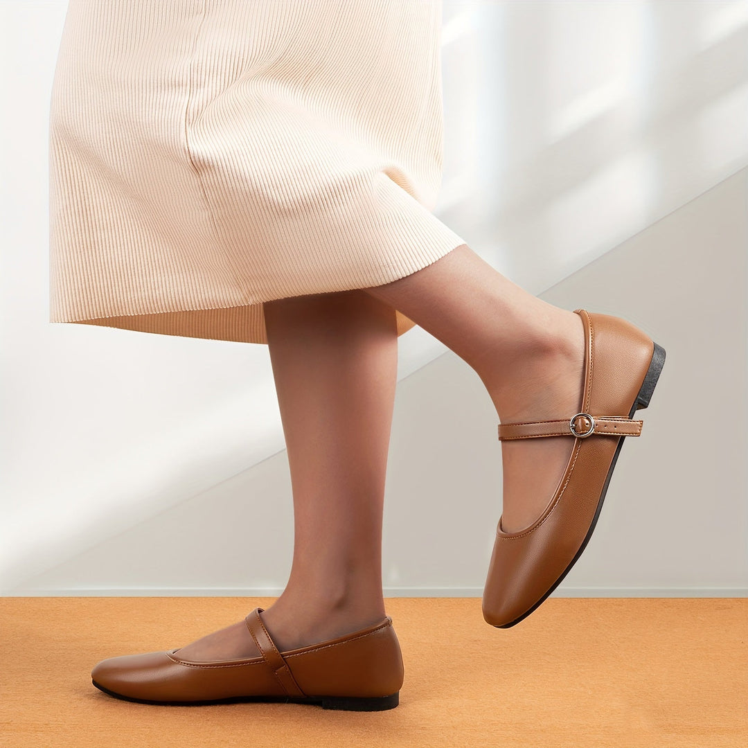 Violet™ | Classic Mary Jane Flats