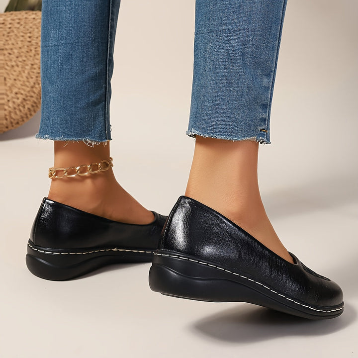 Beatrice™ | Patterned Comfort Slip-Ons