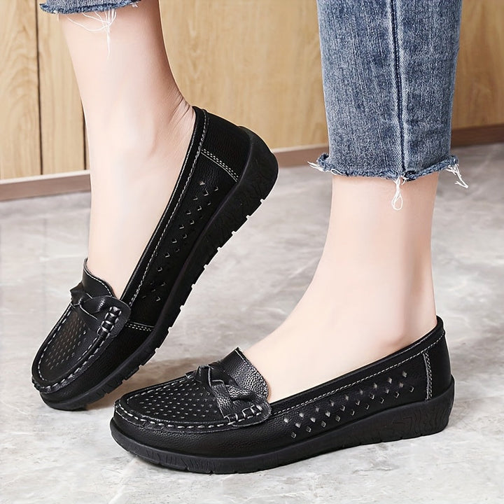 Florence™ | Perforated Comfort Loafers