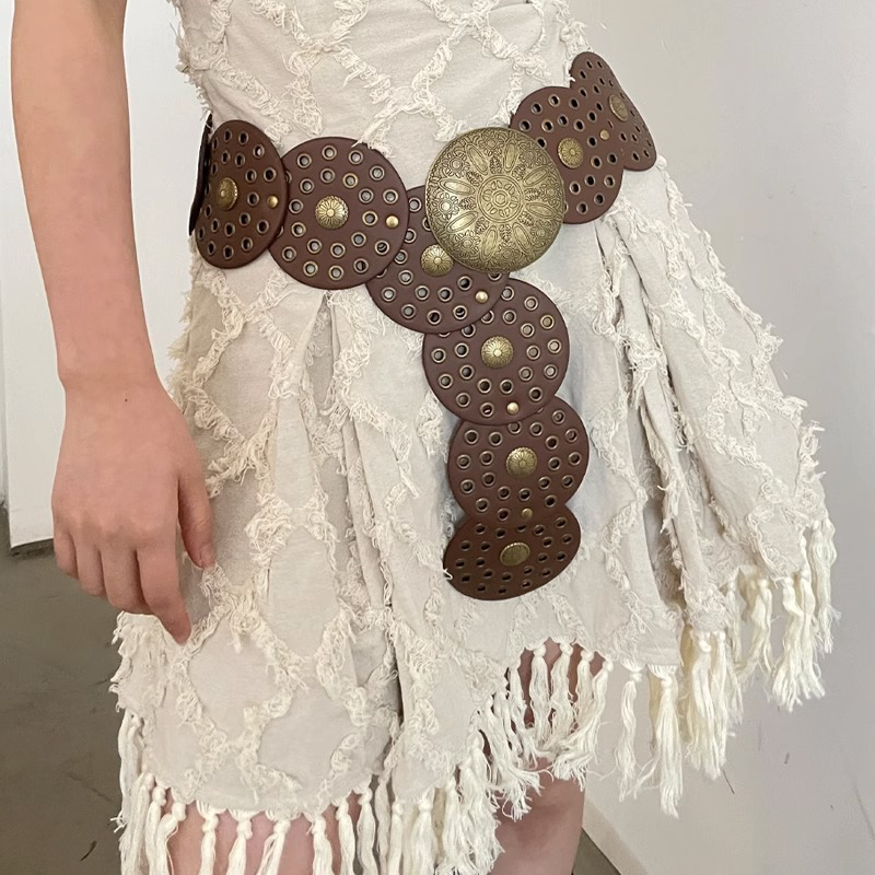 Vanessa - Boho Brown Women&