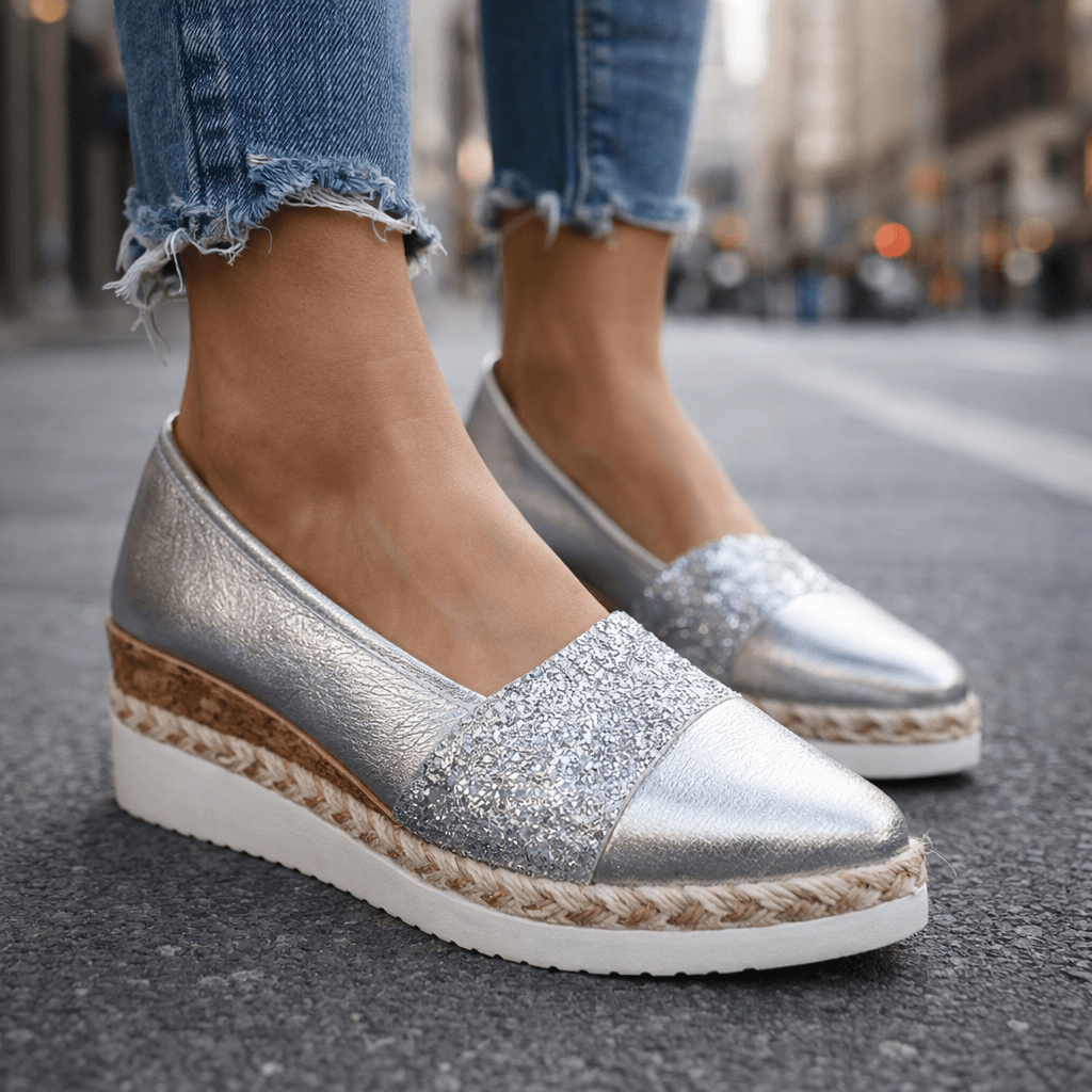 Cortessa | Glow Wedge Shoes