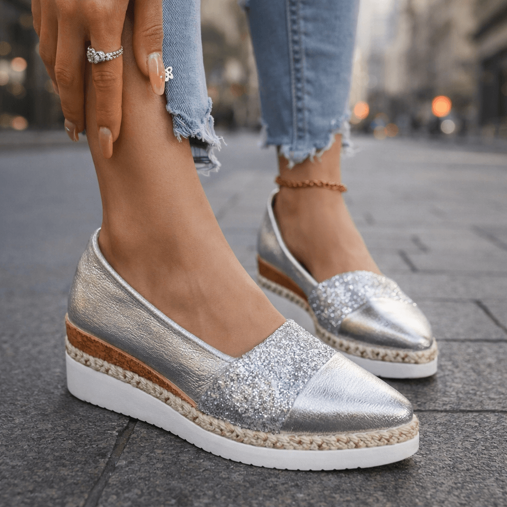 Cortessa | Glow Wedge Shoes
