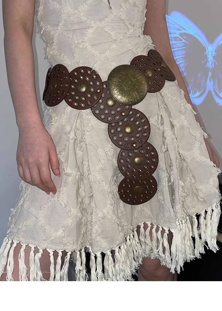 Vanessa - Boho Brown Women&