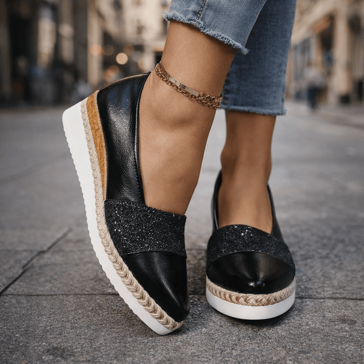 Cortessa | Glow Wedge Shoes