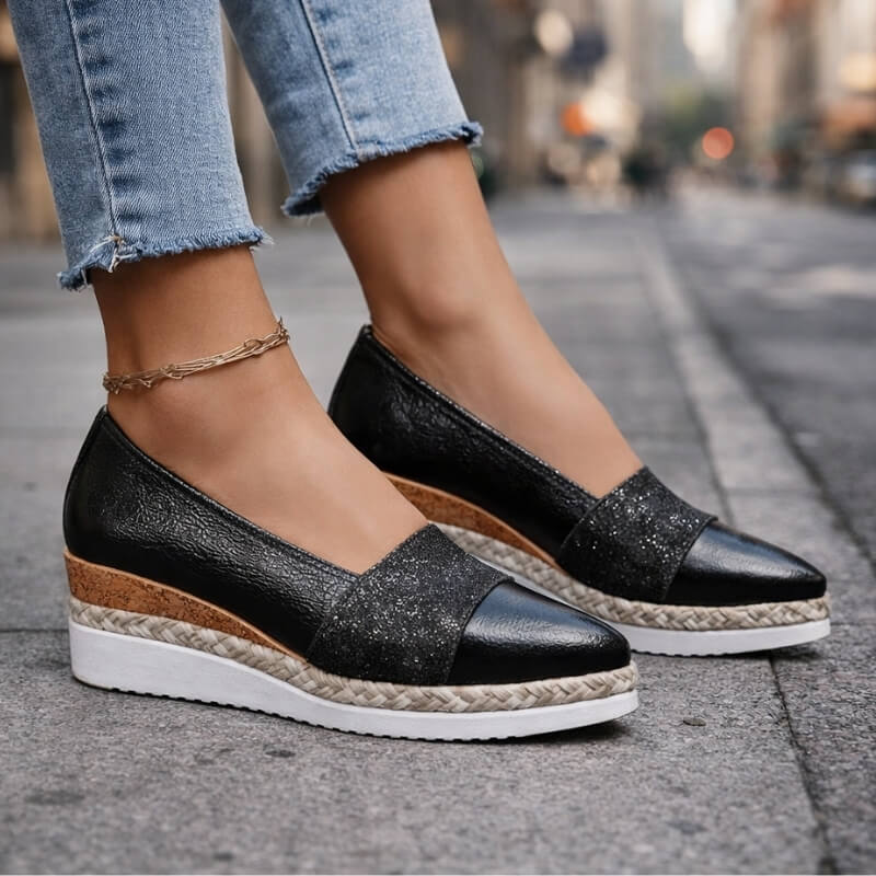 Cortessa | Glow Wedge Shoes