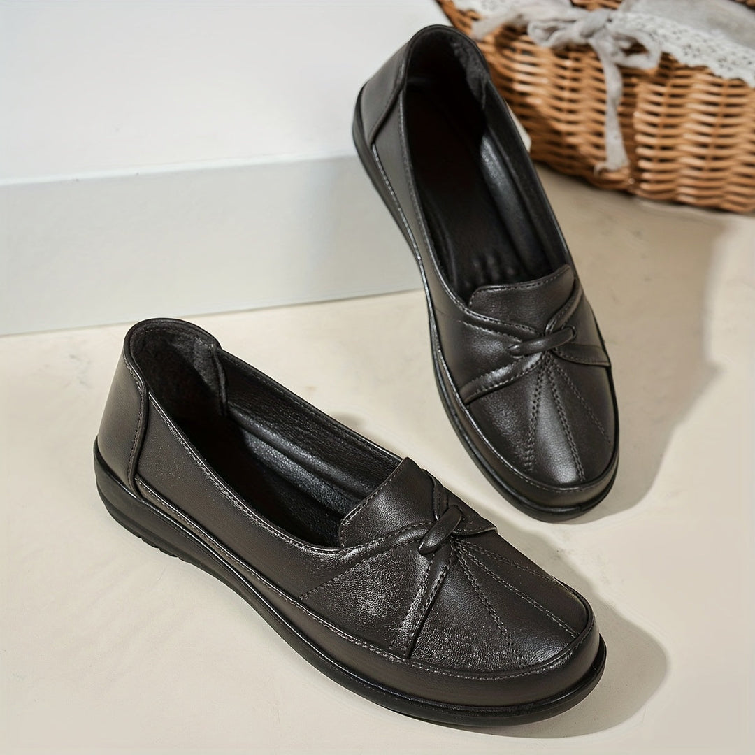 Prudence™ | Knot Detail Comfort Loafers