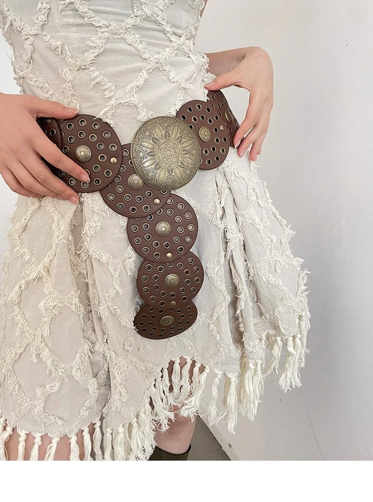 Vanessa - Boho Brown Women&