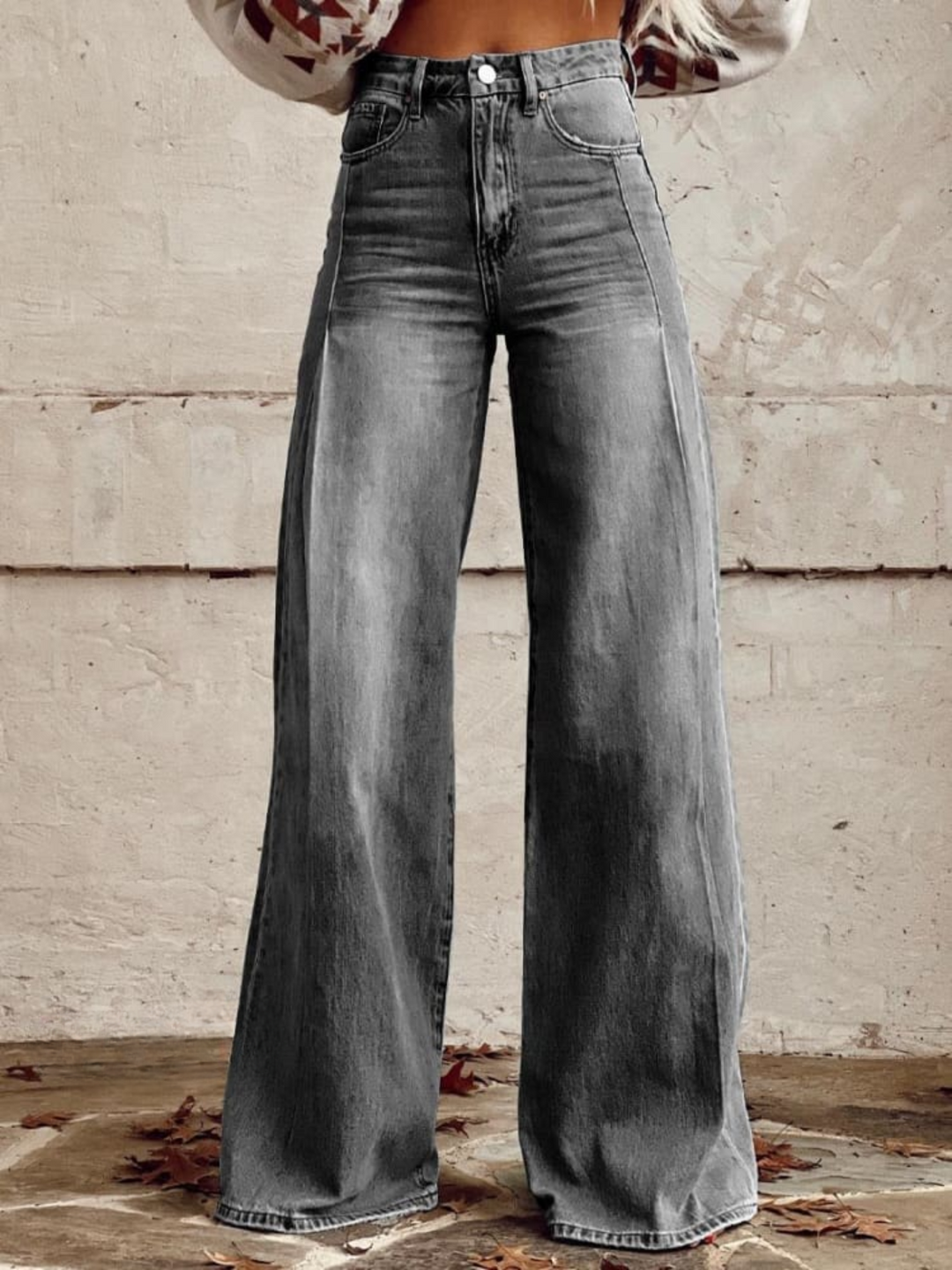 Lucia - Elegant Wide Pants