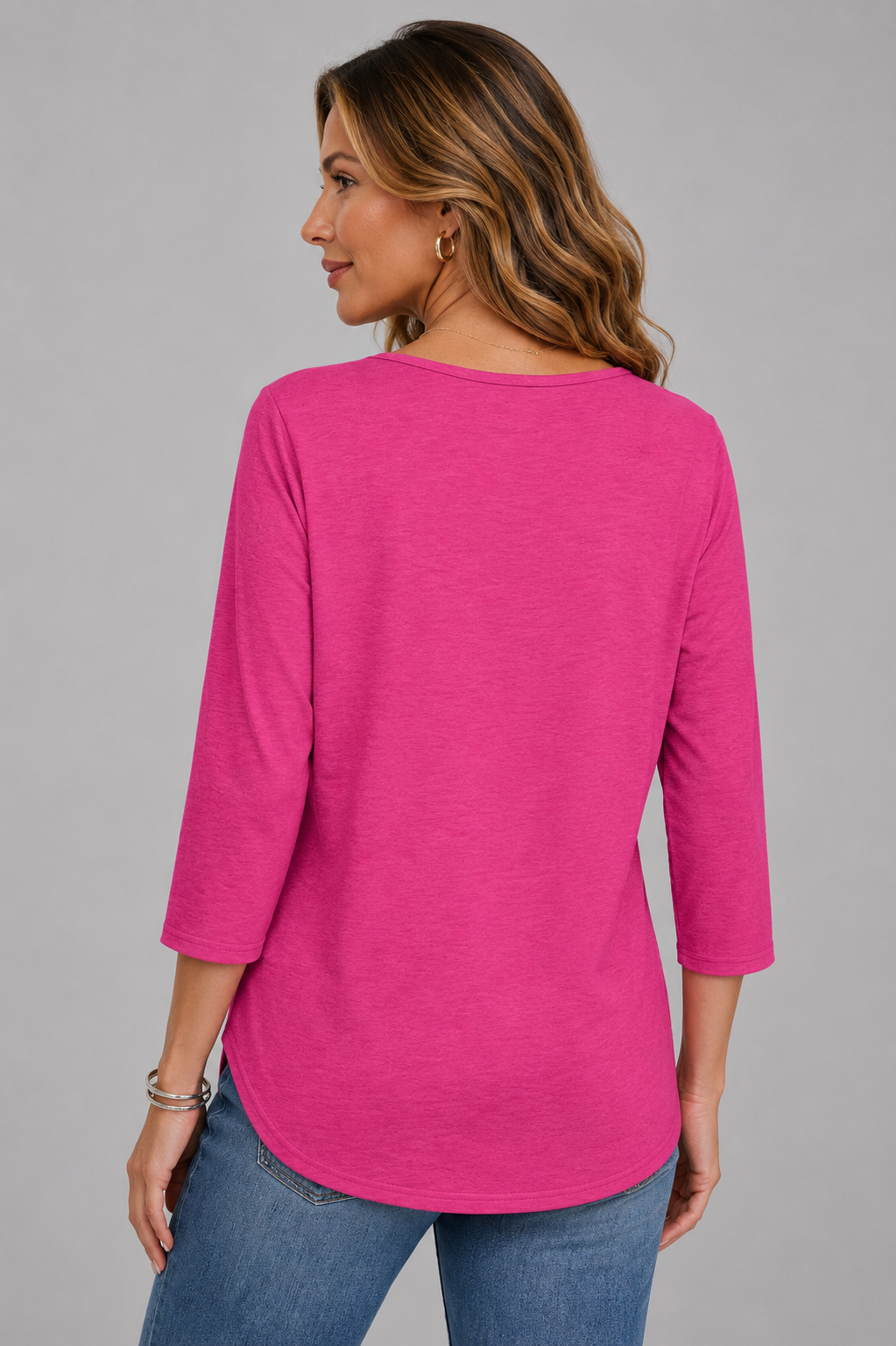 Mona™ | Pleated Essential Top