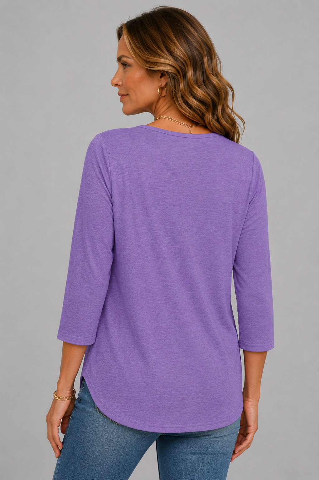 Mona™ | Pleated Essential Top