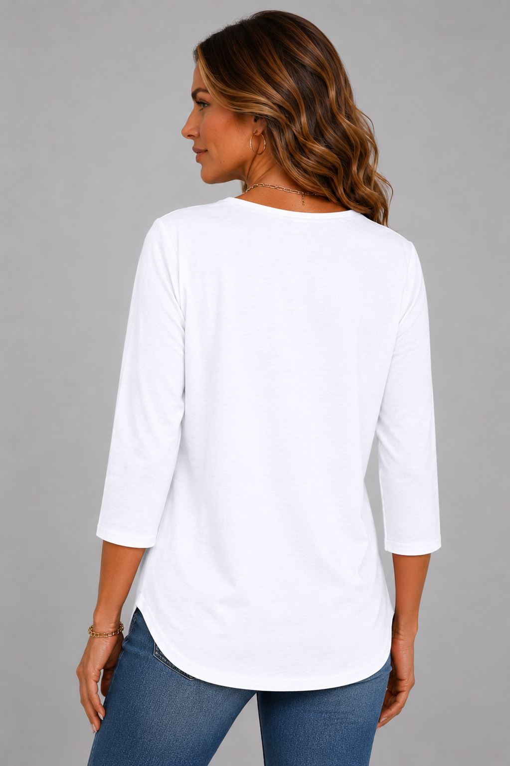 Mona™ | Pleated Essential Top