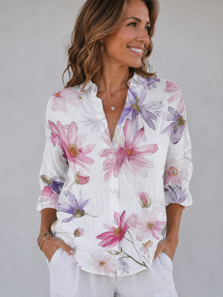 Delilah™ | Floral Breeze Blouse