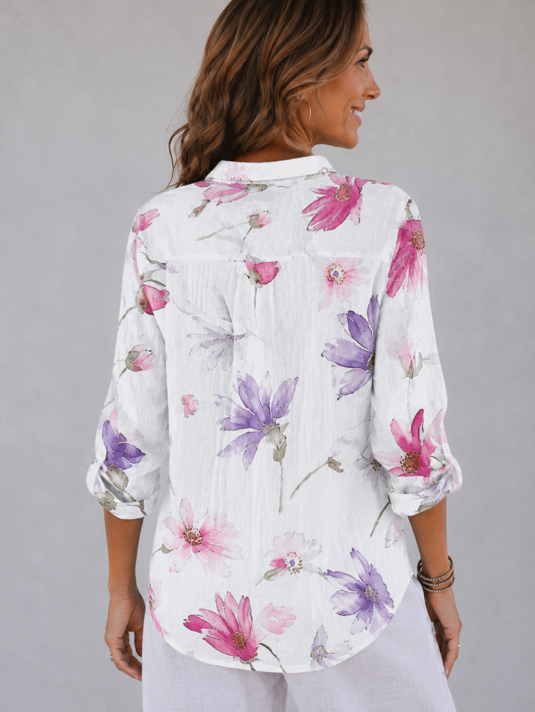 Delilah™ | Floral Breeze Blouse