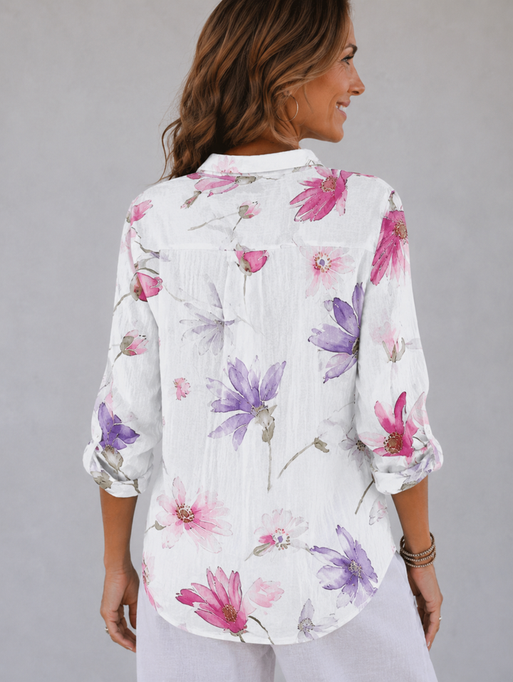 Delilah™ | Floral Breeze Blouse