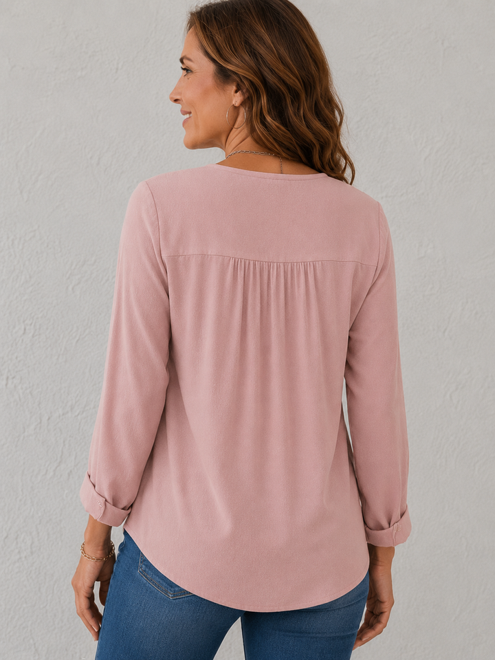 Ariadne™ | Grace Pleated Blouse