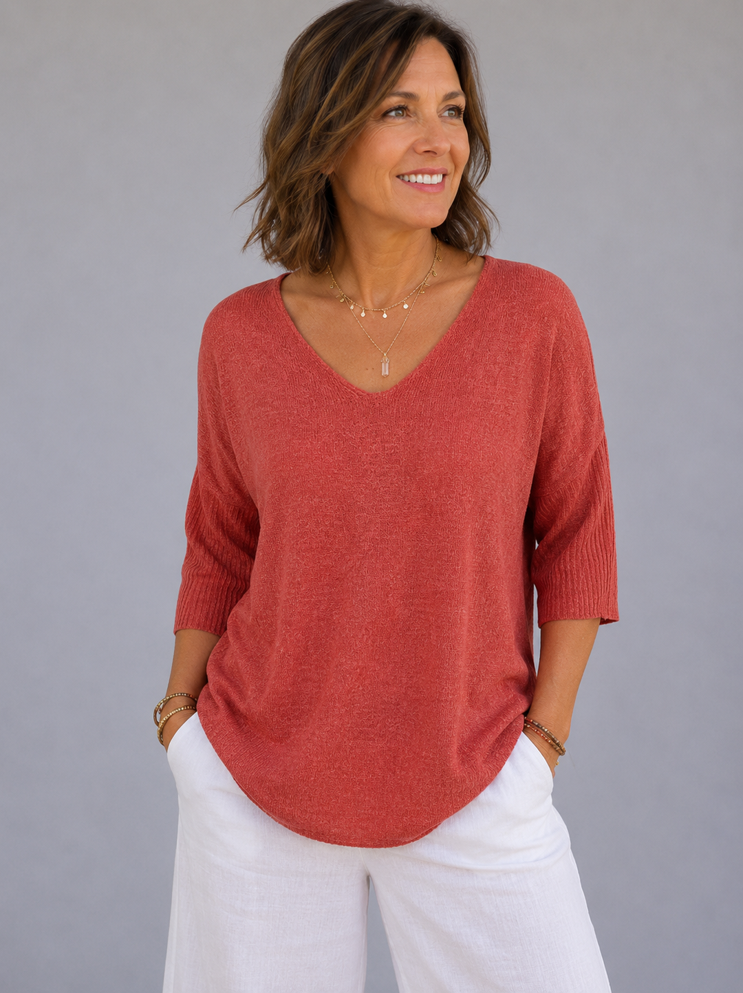 Sonylah™ | Coastal Comfort Top