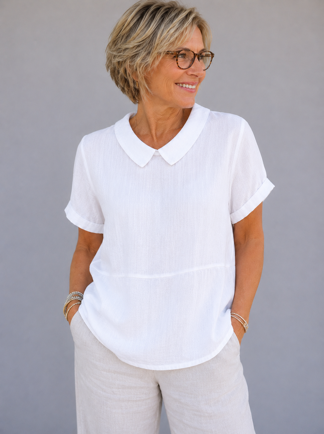 Renee™ | Timeless Elegance Top