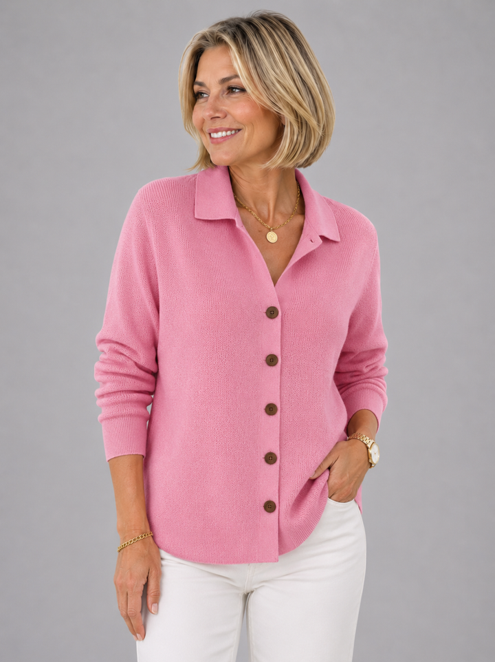 Olivia™ | Buttoned Knit Cardigan