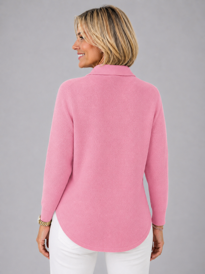 Olivia™ | Buttoned Knit Cardigan