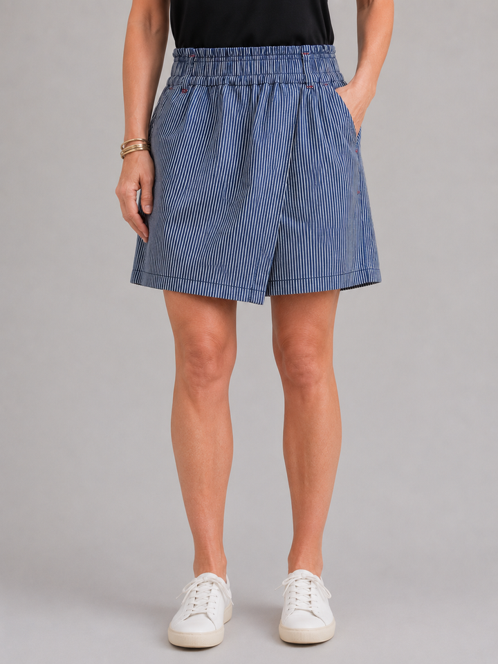 Stella™ | Coastal Stripe Skort