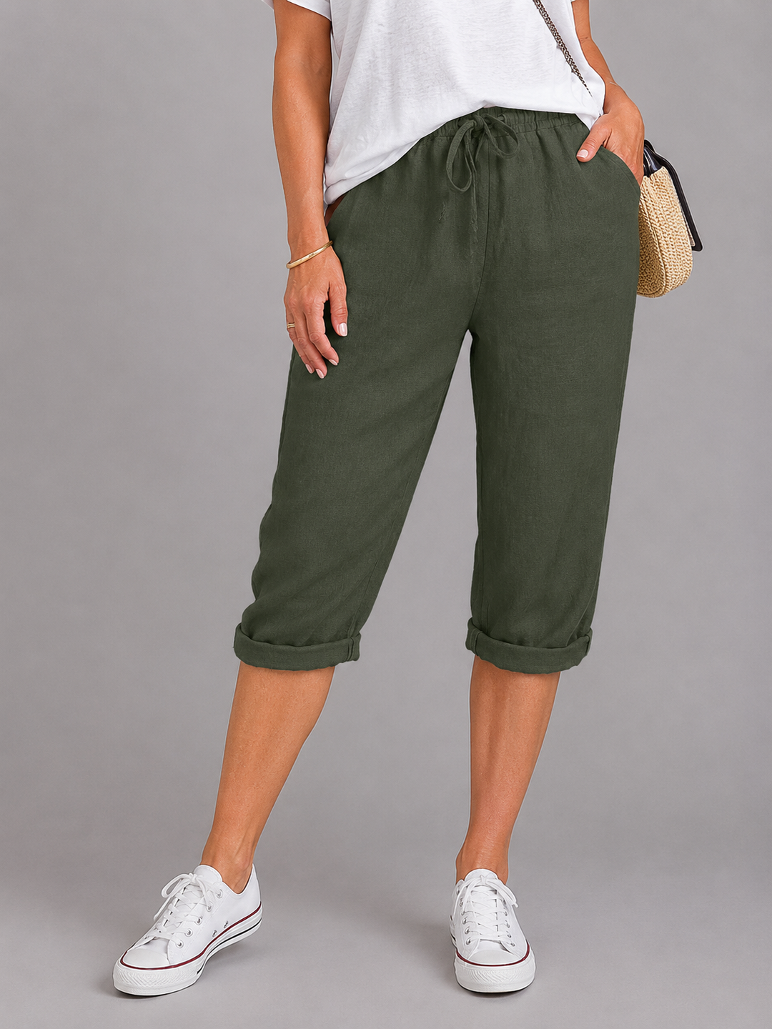 Lucy™ | Casual Capri Pants
