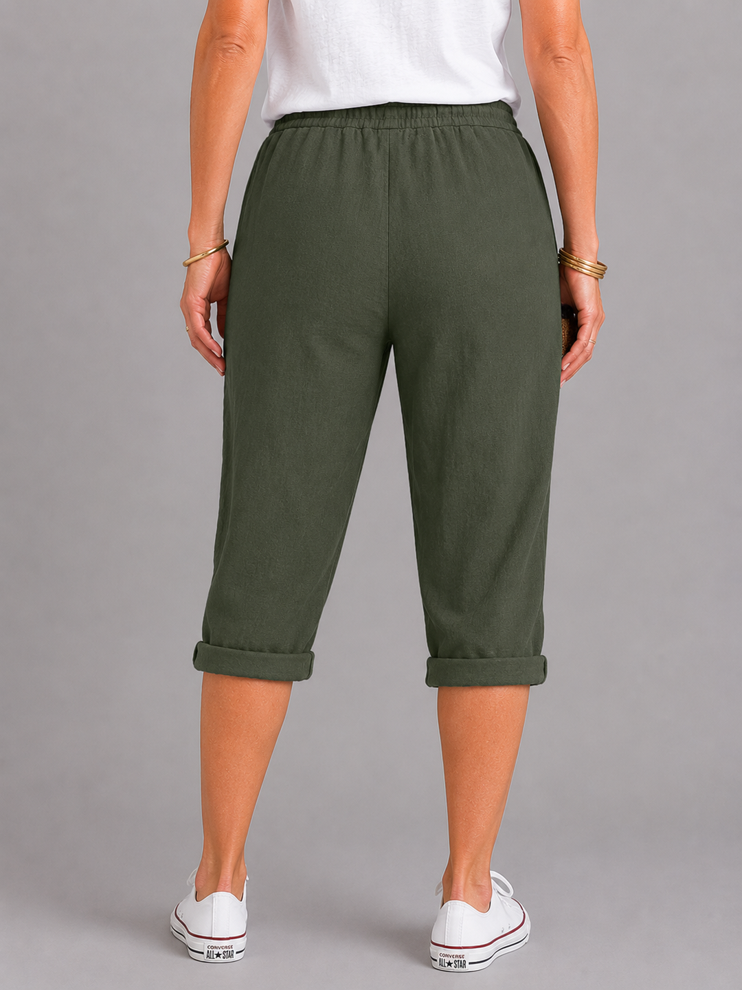Lucy™ | Casual Capri Pants