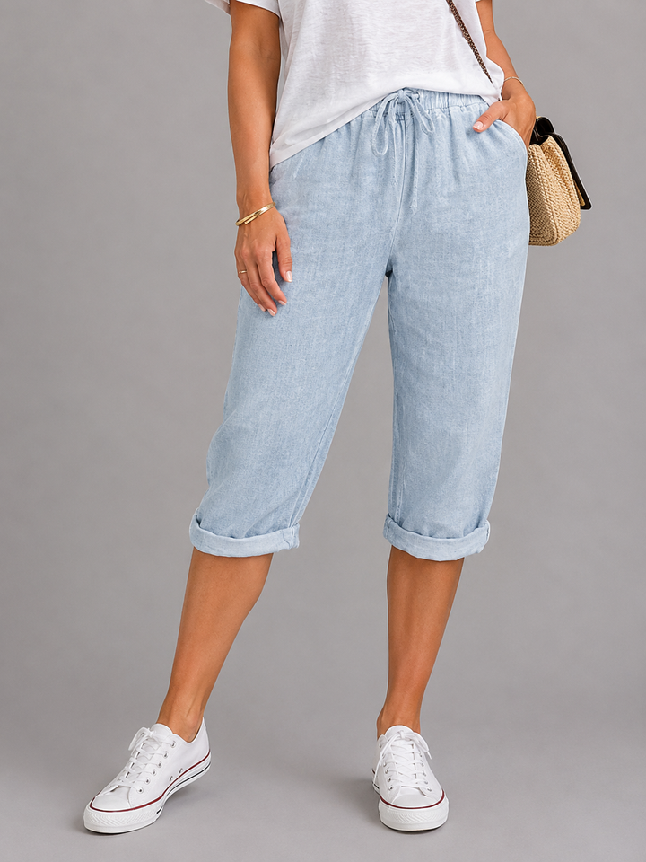 Lucy™ | Casual Capri Pants