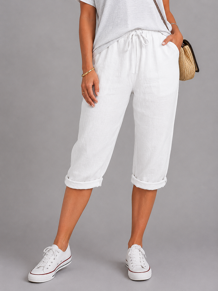 Lucy™ | Casual Capri Pants
