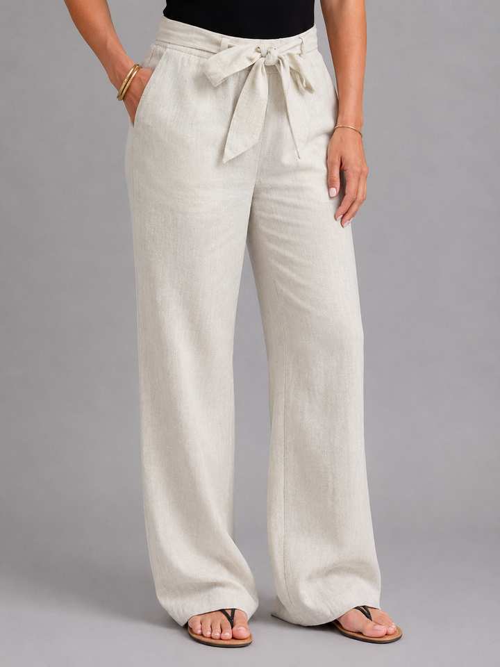 Harper™ | Relaxed Linen Blend Pants
