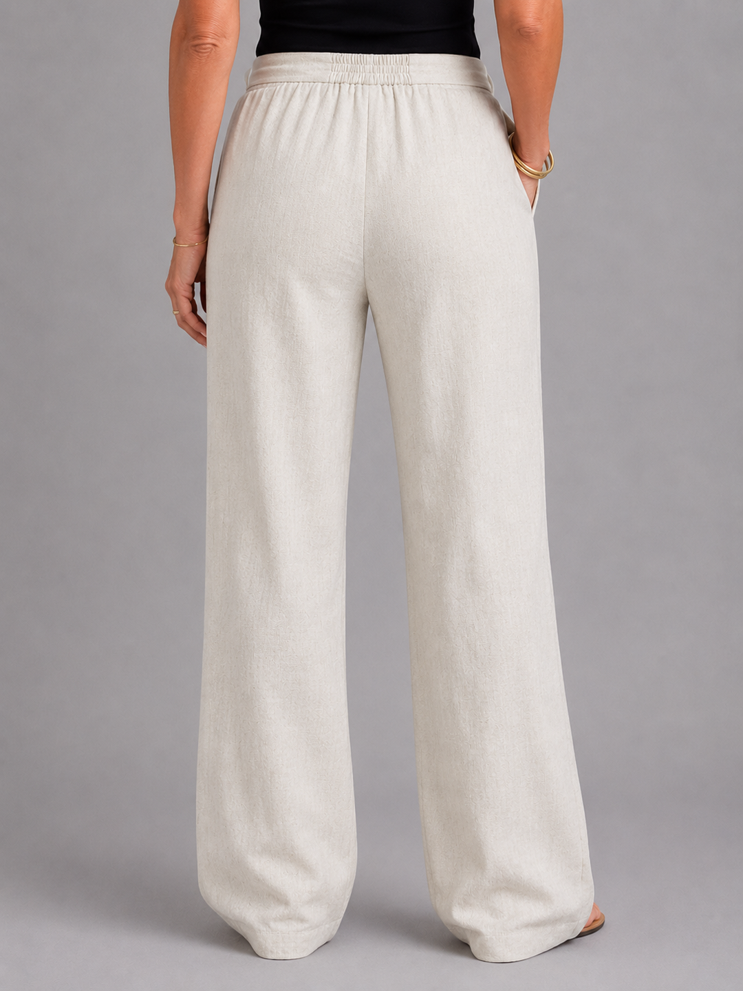 Harper™ | Relaxed Linen Blend Pants