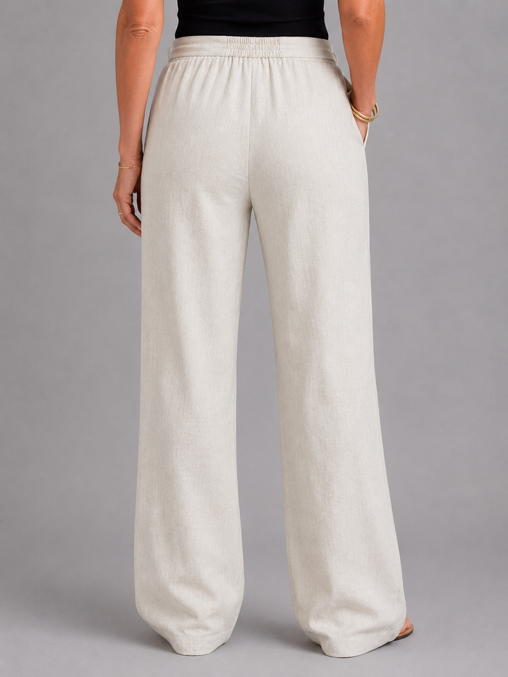 Harper™ | Relaxed Linen Blend Pants