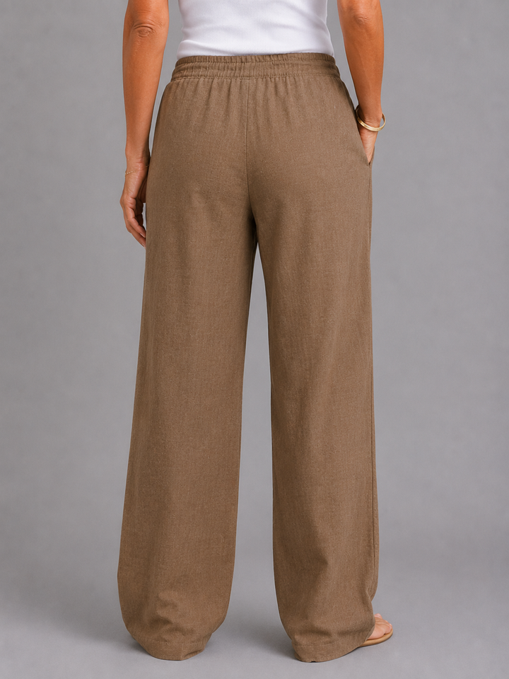 Harper™ | Relaxed Linen Blend Pants