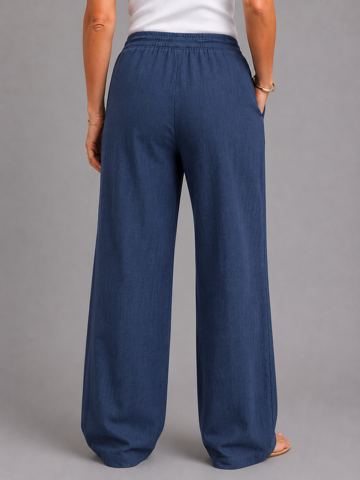 Harper™ | Relaxed Linen Blend Pants