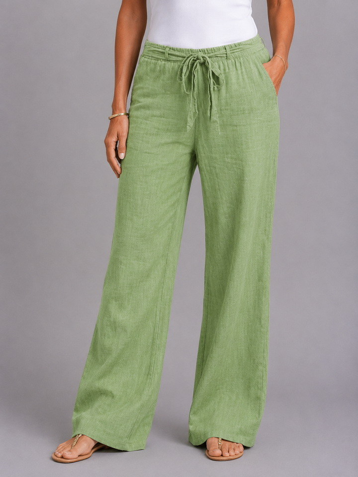 Harper™ | Relaxed Linen Blend Pants