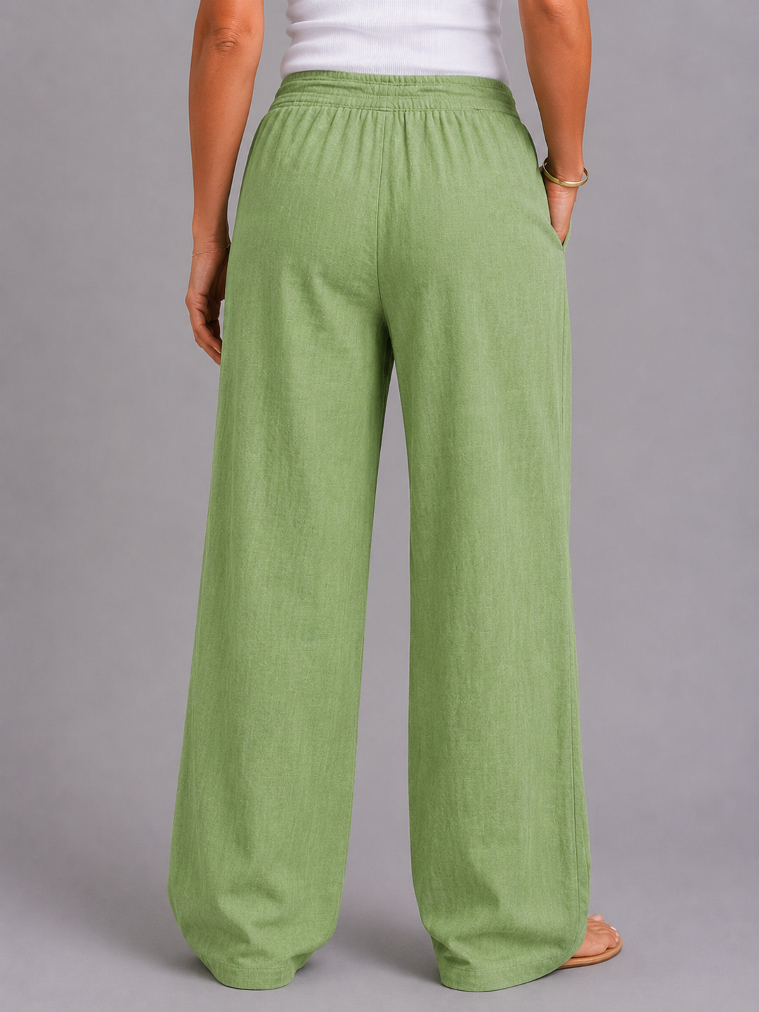 Harper™ | Relaxed Linen Blend Pants