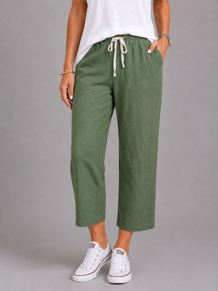 Riley™ | Everyday Comfort Cropped Pants