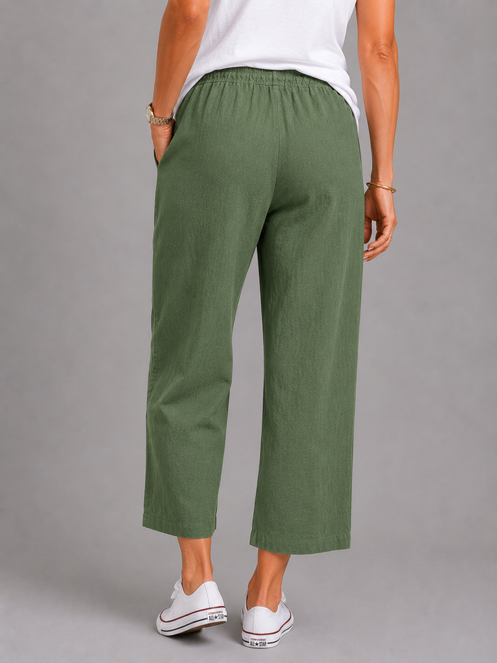 Riley™ | Everyday Comfort Cropped Pants