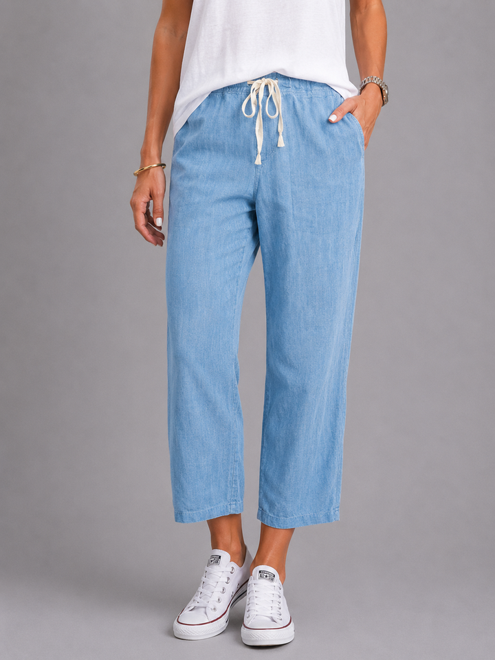 Riley™ | Everyday Comfort Cropped Pants