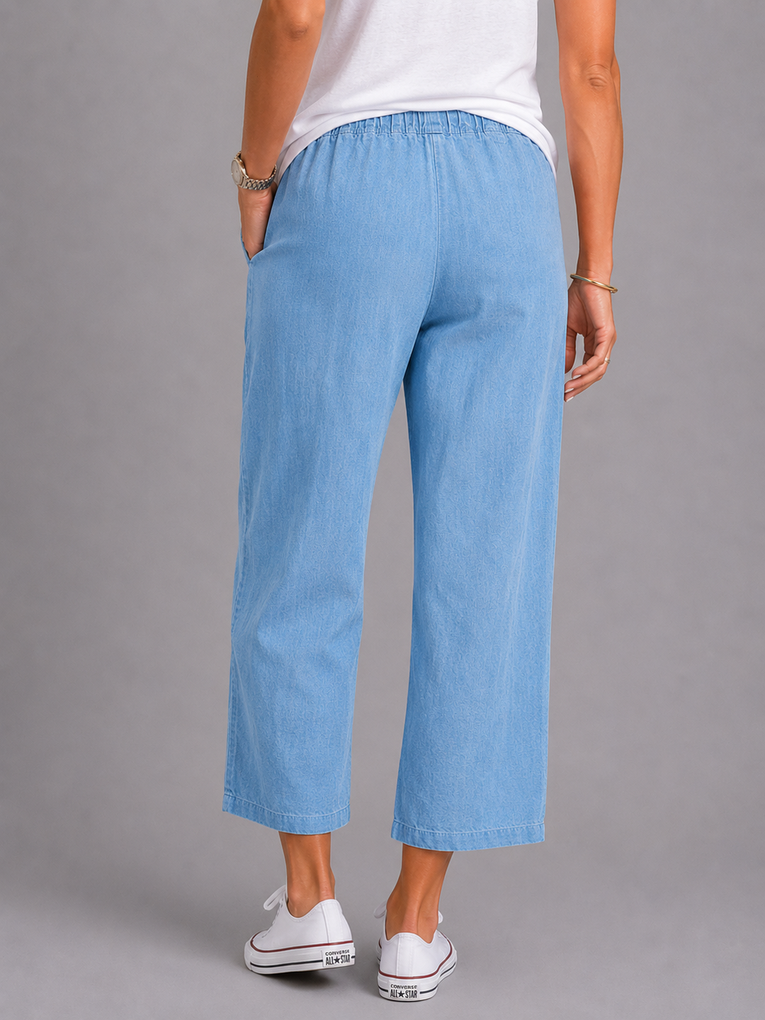 Riley™ | Everyday Comfort Cropped Pants