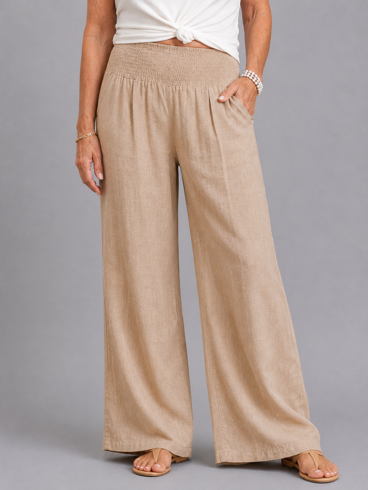 Sophie™ | Flowy Wide-Leg Pants