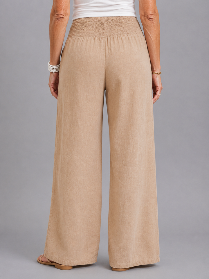 Sophie™ | Flowy Wide-Leg Pants