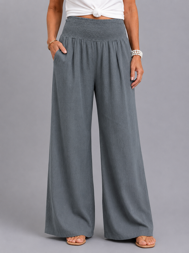 Sophie™ | Flowy Wide-Leg Pants