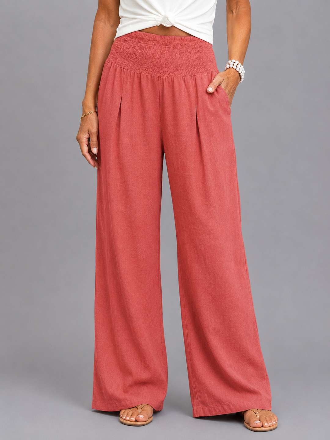 Sophie™ | Flowy Wide-Leg Pants